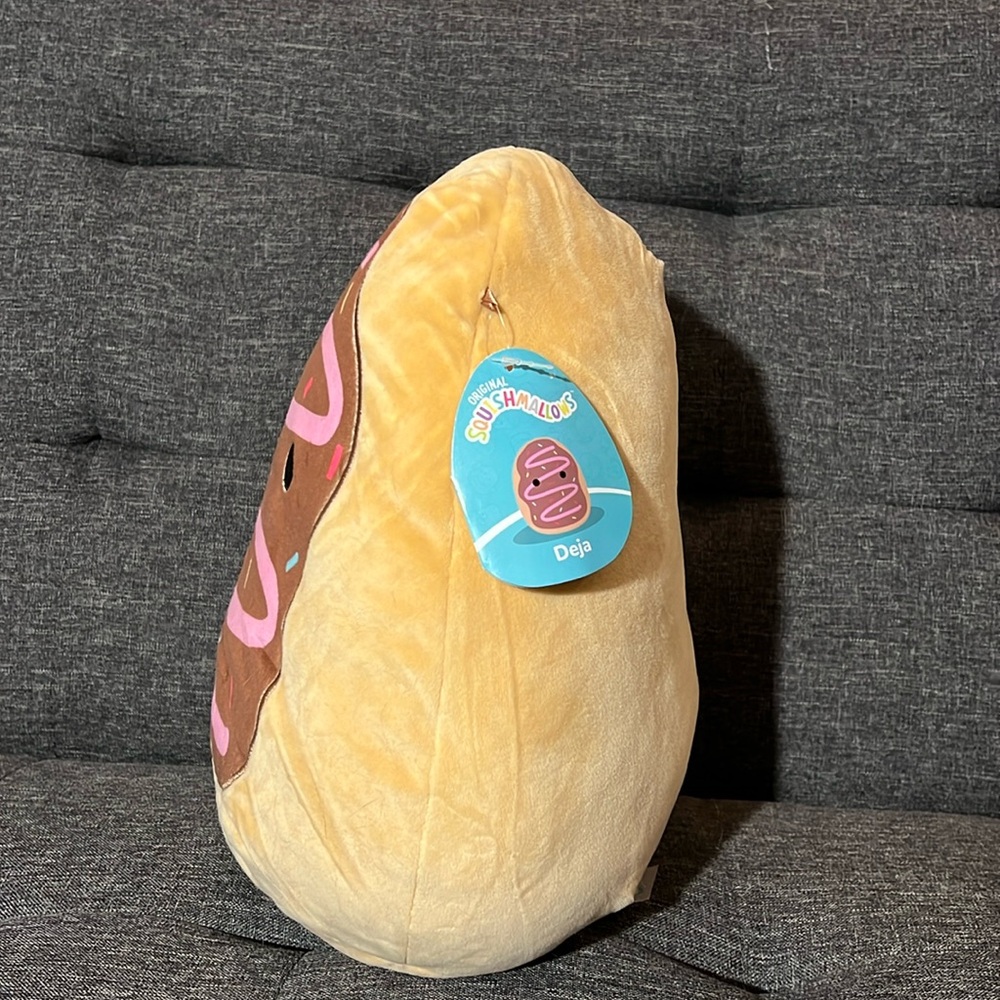 Deja the Donut Squishmallow - 14” (NWT) - Picture 2 of 11